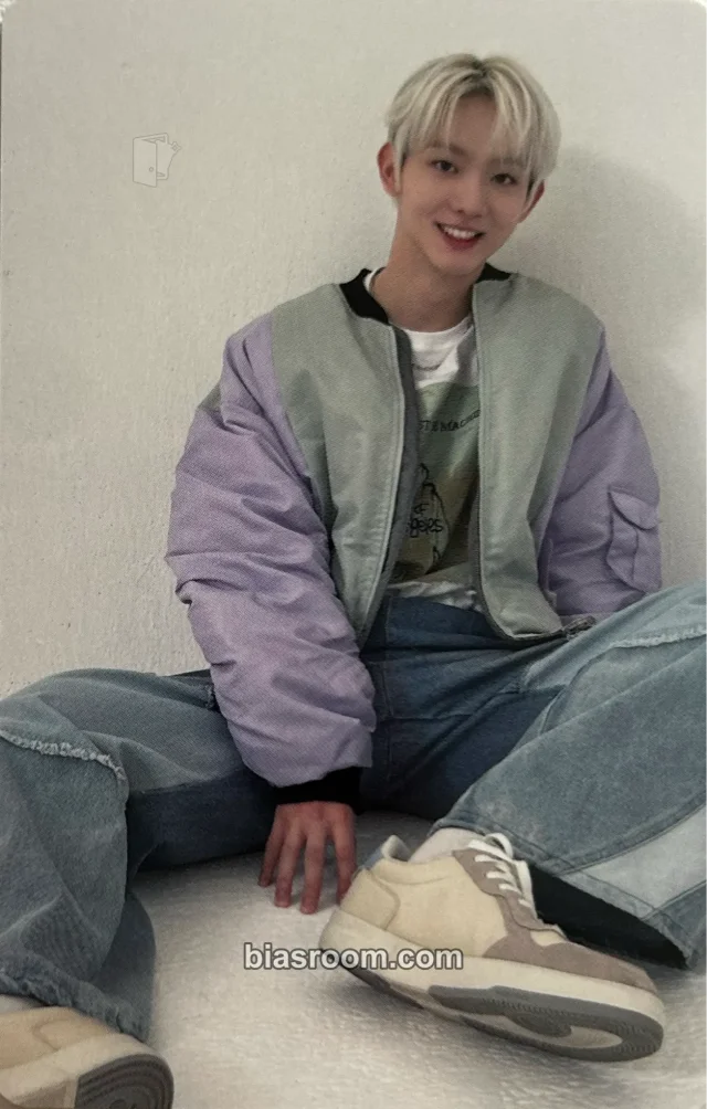 Photocard K-pop Seungeon EVNNE 2024 EVNNE FAN-CONCERT [SQUAD:R] ASIA TOUR 