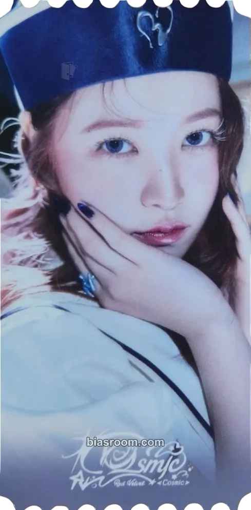 Yeri Cosmic Photocard - Red Velvet - Red Velvet K-pop photocard