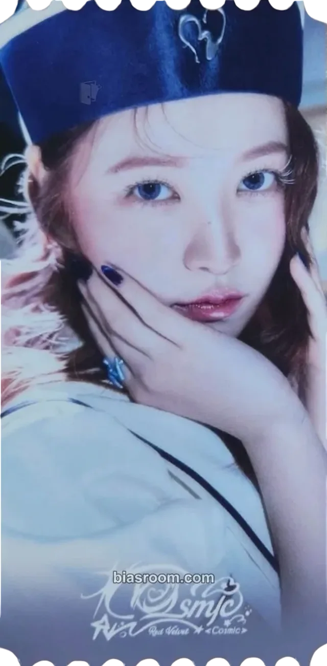 Red Velvet - Yeri - Cosmic Album photo ticket lucky draw (LD) ktown4u