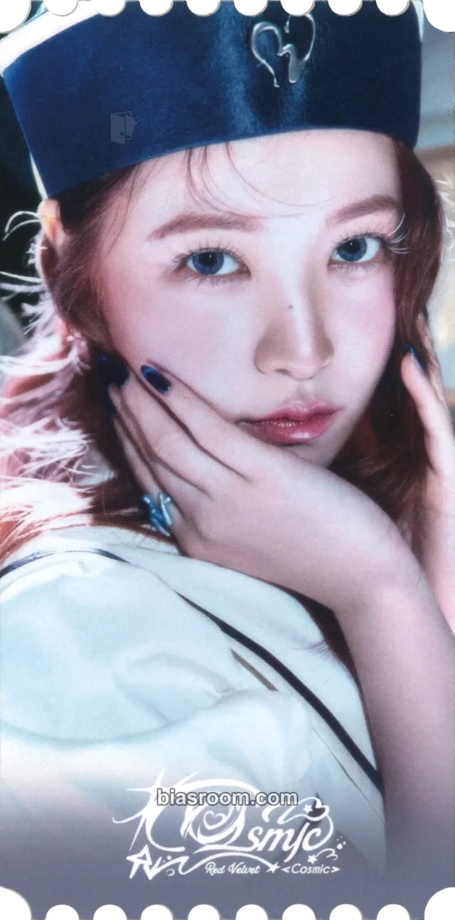 Red Velvet - Yeri - Cosmic Album photo ticket lucky draw (LD) ktown4u