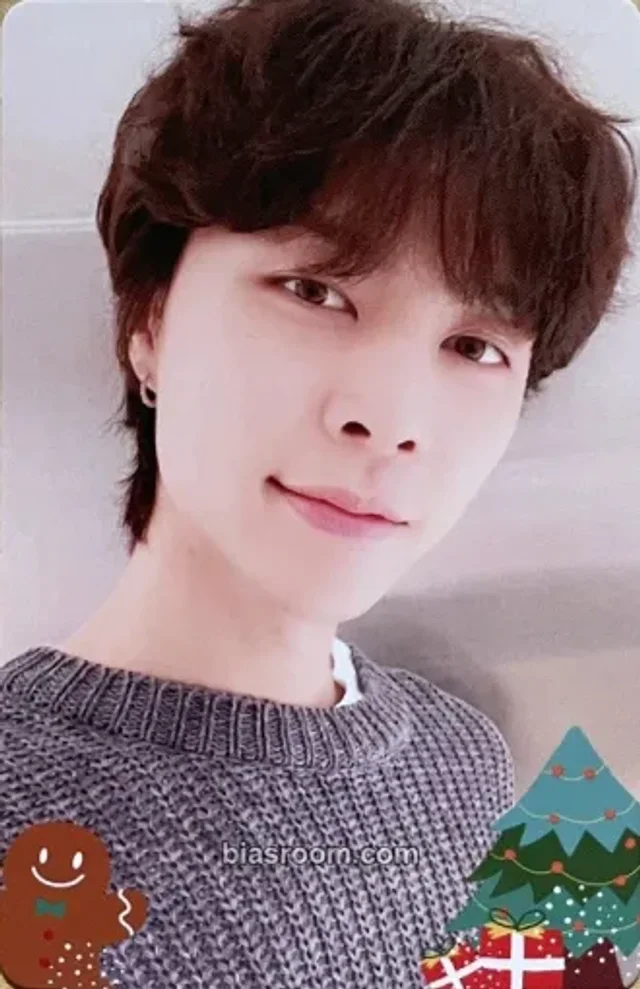NCT 127 - Johnny - Sticker Album withfans / yizhiyu (yzy) round 3 video call (fancall)