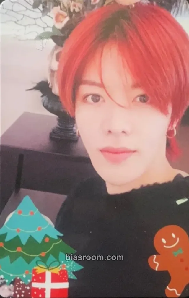NCT 127 - Yuta - Sticker Album withfans / yizhiyu (yzy) round 3 video call (fancall)