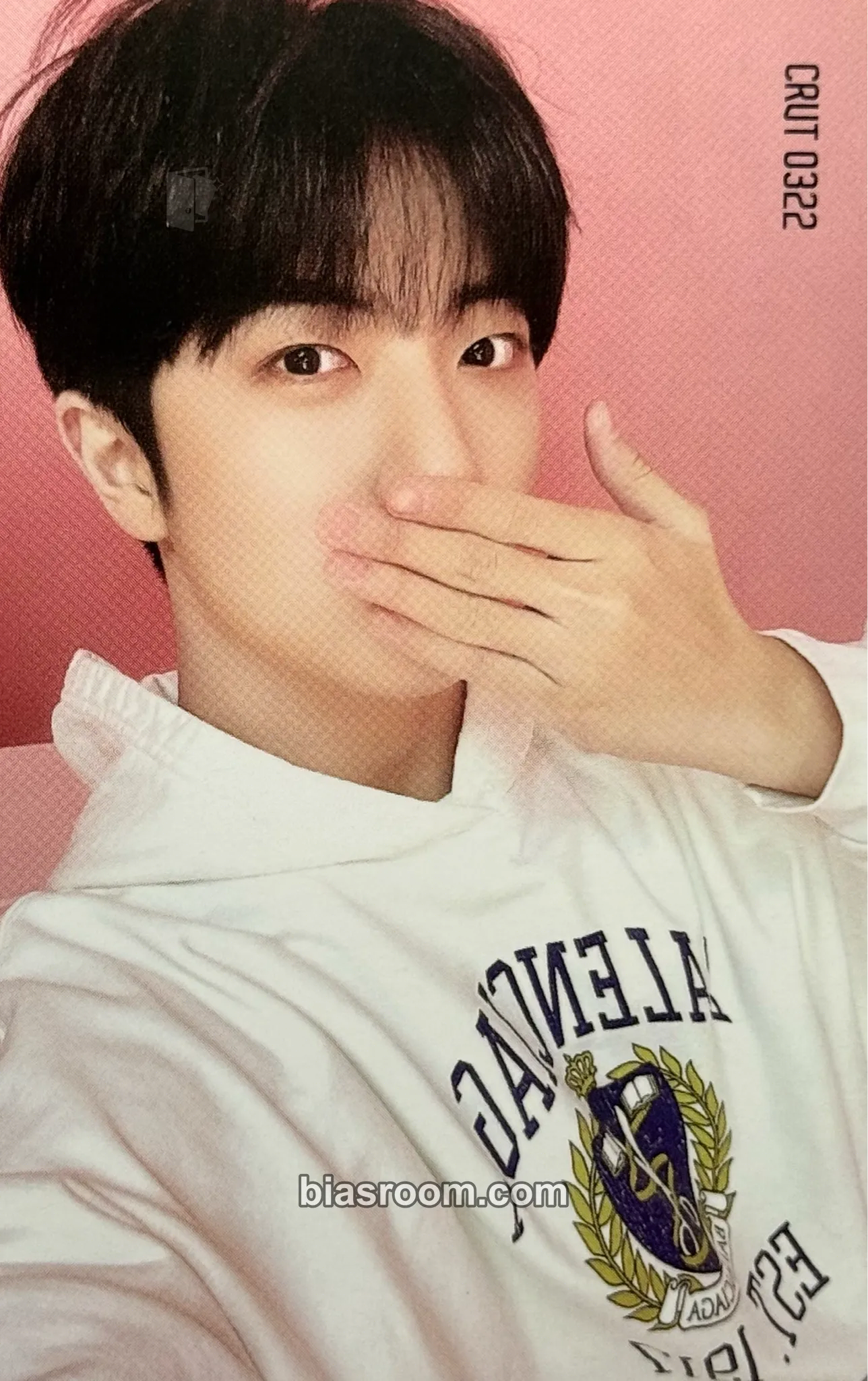 Wonjin LIBERTY : IN OUR COSMOS Photocard - CRAVITY - CRAVITY K-pop photocard