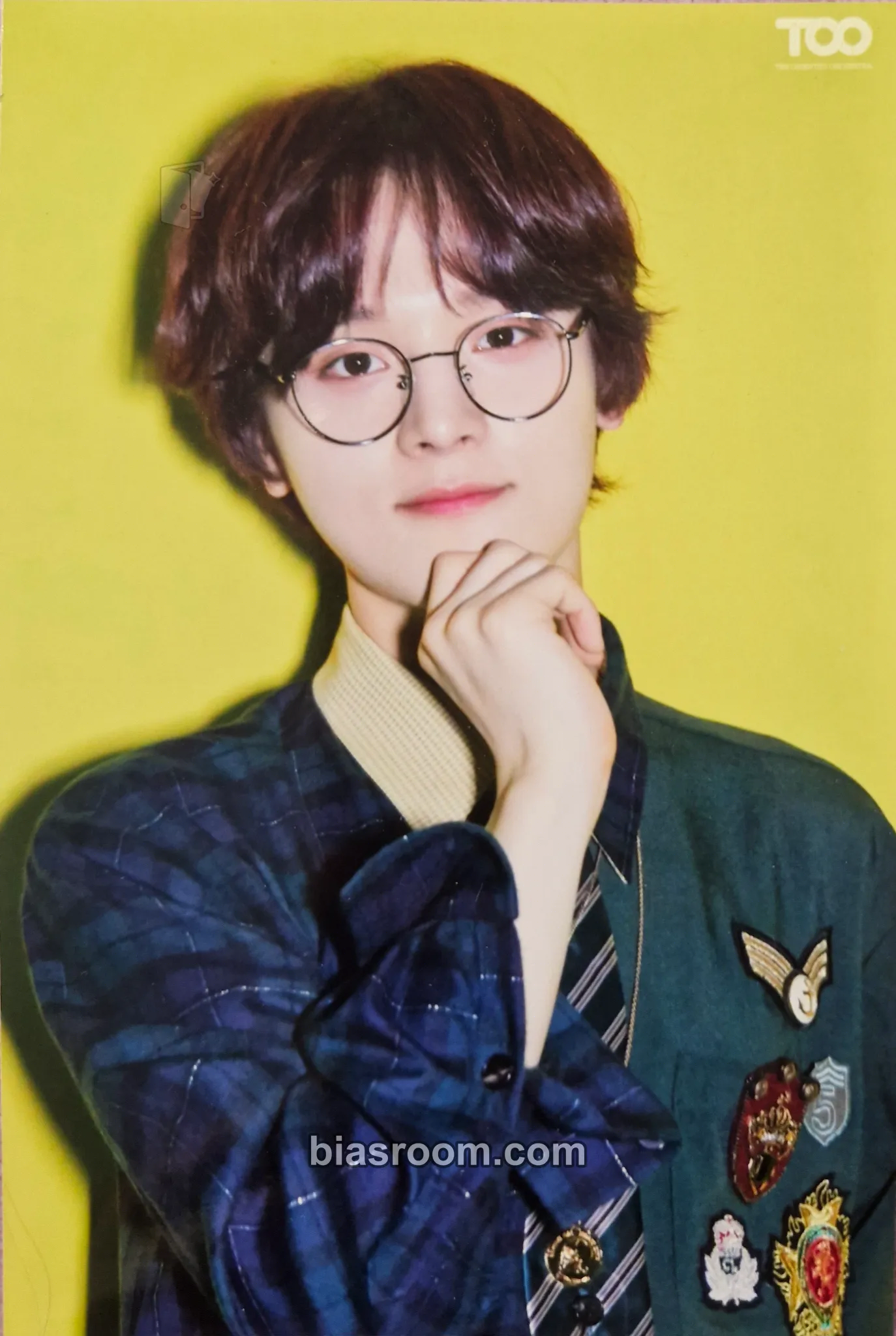Minsu Cheese TOOgether Photocard - TO1 - TO1 K-pop photocard