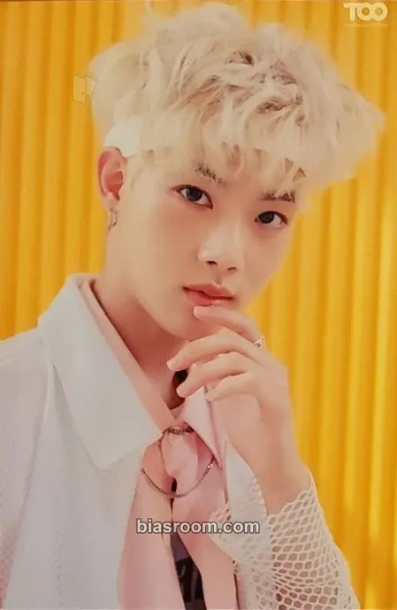 Chihoon Cheese TOOgether Photocard - TO1 - TO1 K-pop photocard