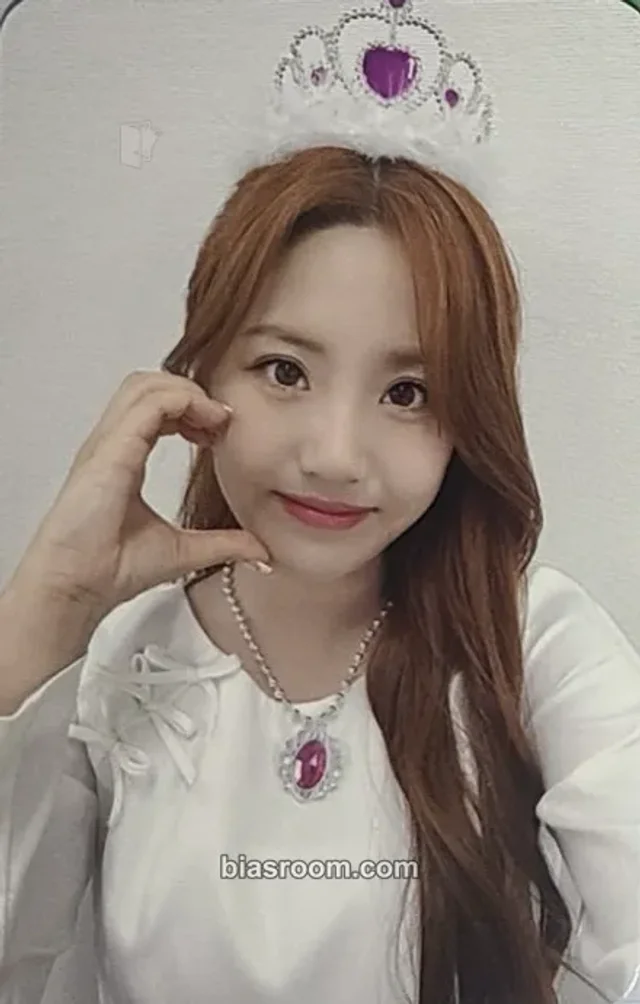 CSR - Yuna - DELIGHT Album makestar round 3 fansign