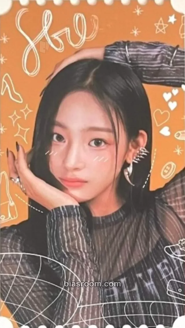 NewJeans - Minji - Seoul Fashion Week 2024 Other ticket ticket photocard