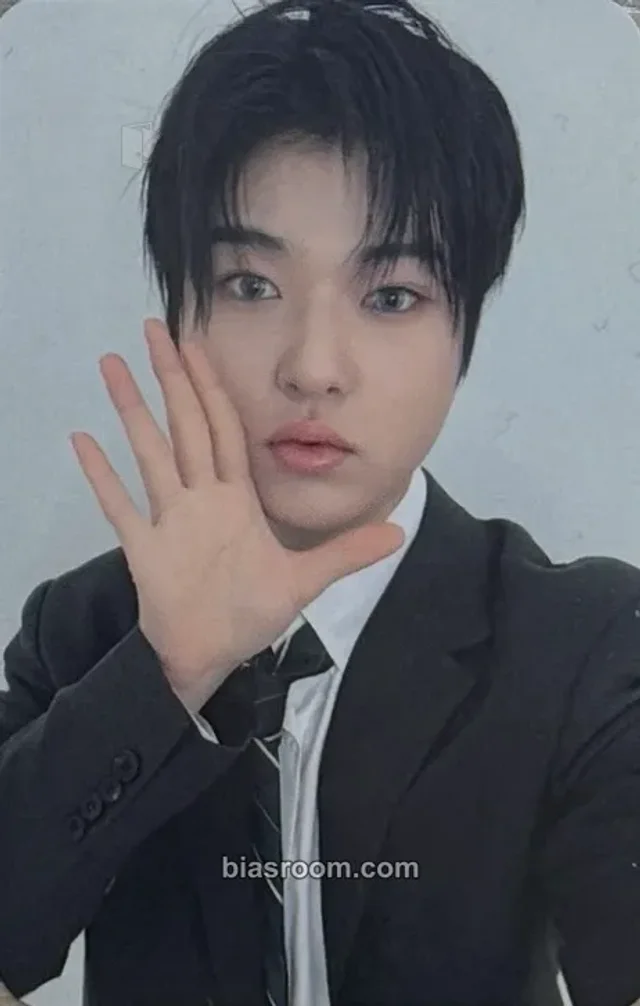 NEWBEAT - Riwoo - Drop the NEWBEAT : NEURO 1000 PROJECT Event photocard set suwon