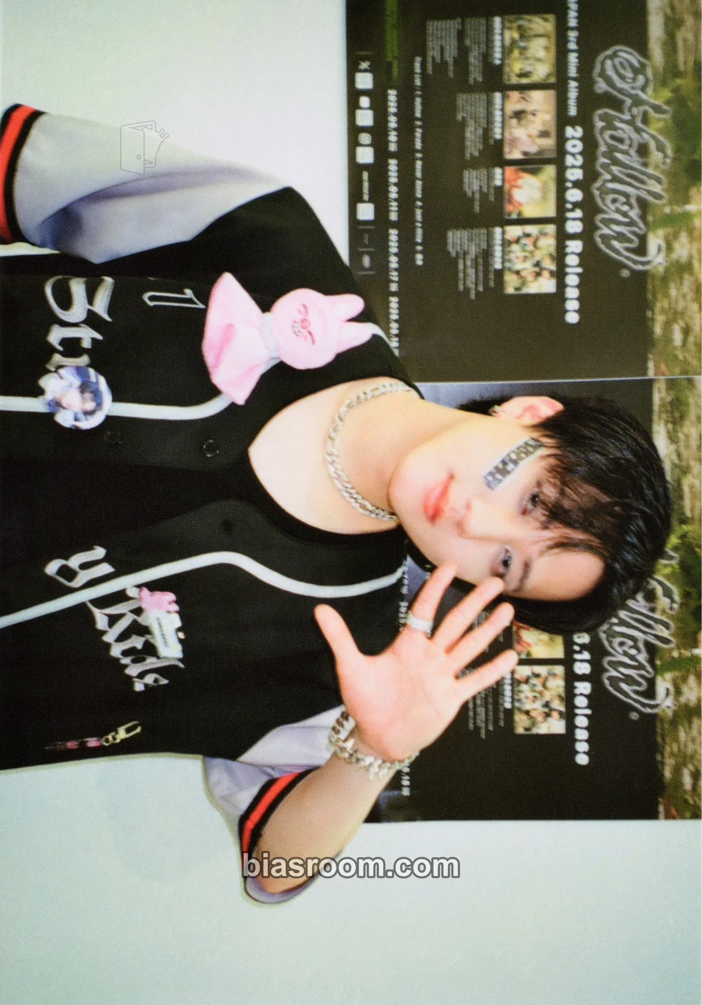 Changbin World Tour <dominATE JAPAN> LIVE Blu-ray Photocard - Stray Kids - Stray Kids K-pop photocard