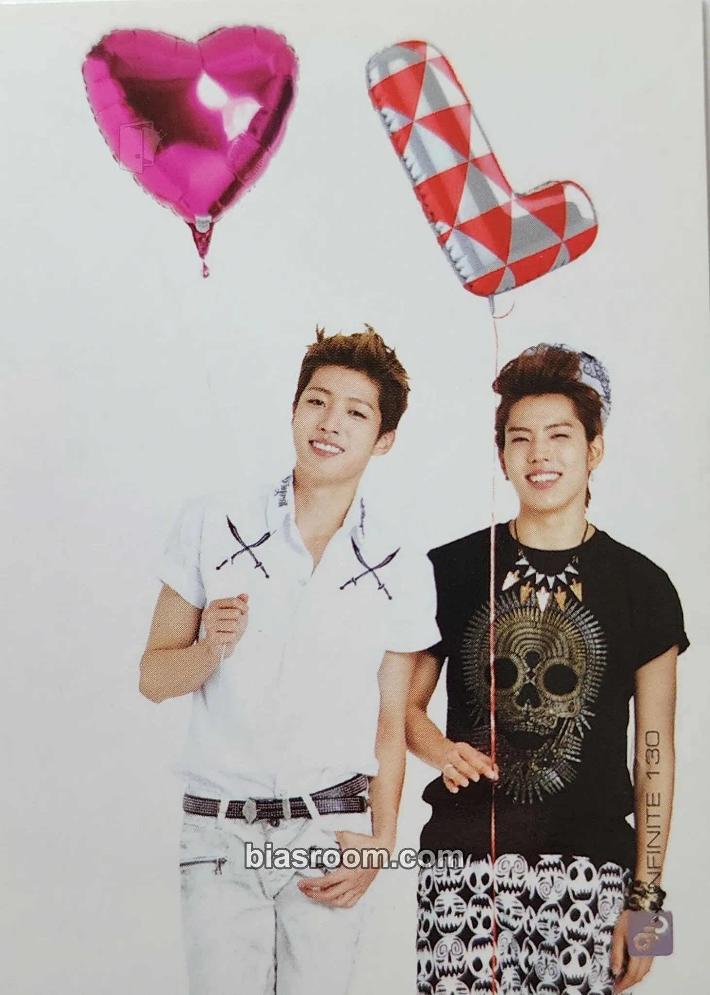 INFINITE <Lucky Guys> Official Collection Card Vol. 1 Photocard - INFINITE - INFINITE K-pop photocard