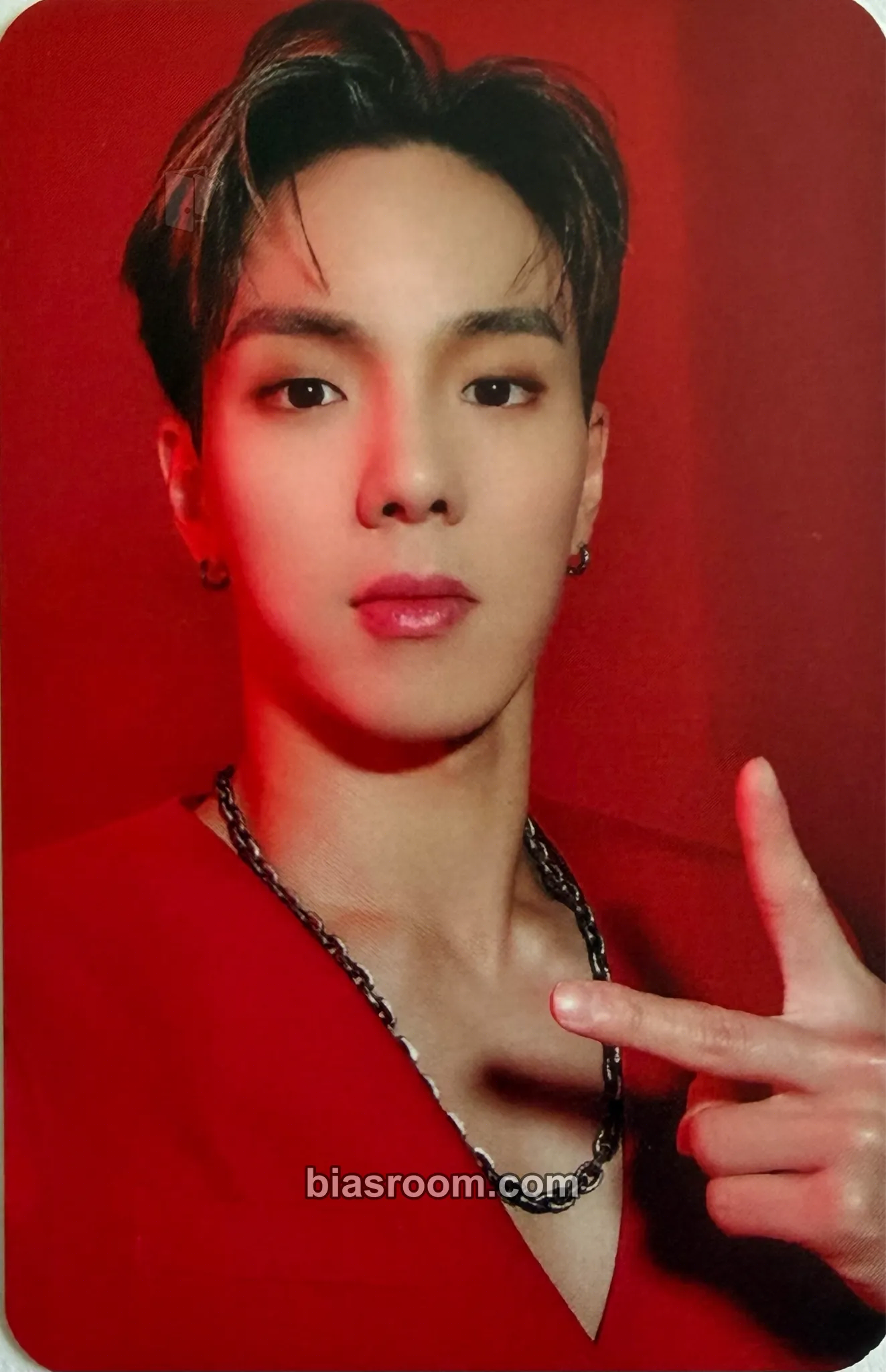 Shownu Fatal Love Photocard - MONSTA X - MONSTA X K-pop photocard