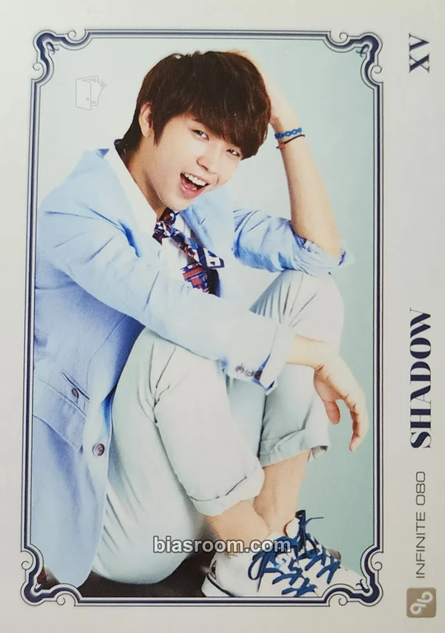 INFINITE - Woohyun - INFINITE <Lucky Guys> Official Collection Card Vol. 1 Other trading card trading pack