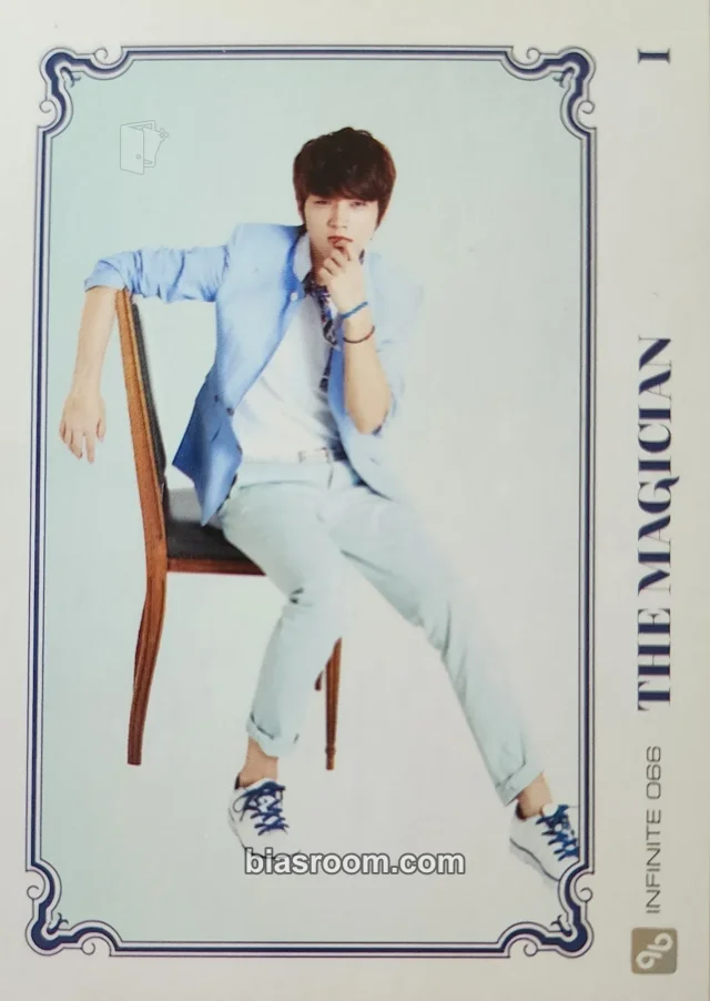 INFINITE - Woohyun - INFINITE <Lucky Guys> Official Collection Card Vol. 1 Other trading card trading pack