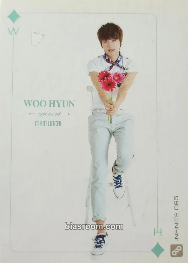 INFINITE - Woohyun - INFINITE <Lucky Guys> Official Collection Card Vol. 1 Other trading card trading pack