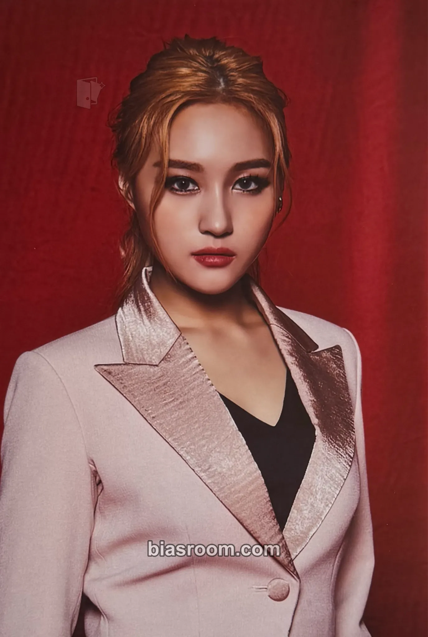 Siyeon Invitation from Nightmare City Photocard - Dreamcatcher - Dreamcatcher K-pop photocard