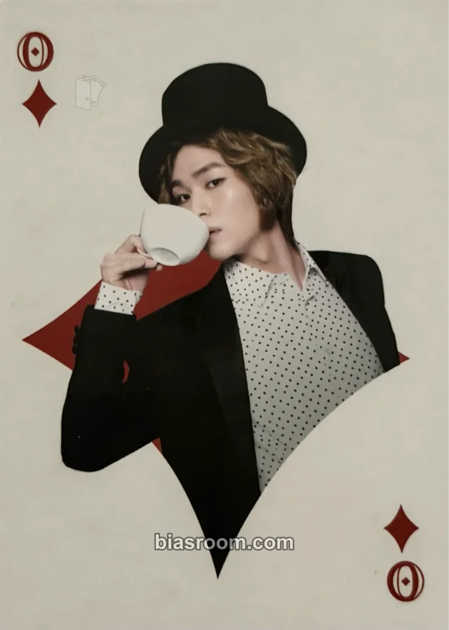 SHINee - Onew - SHINee in Wonderland Other star collection card