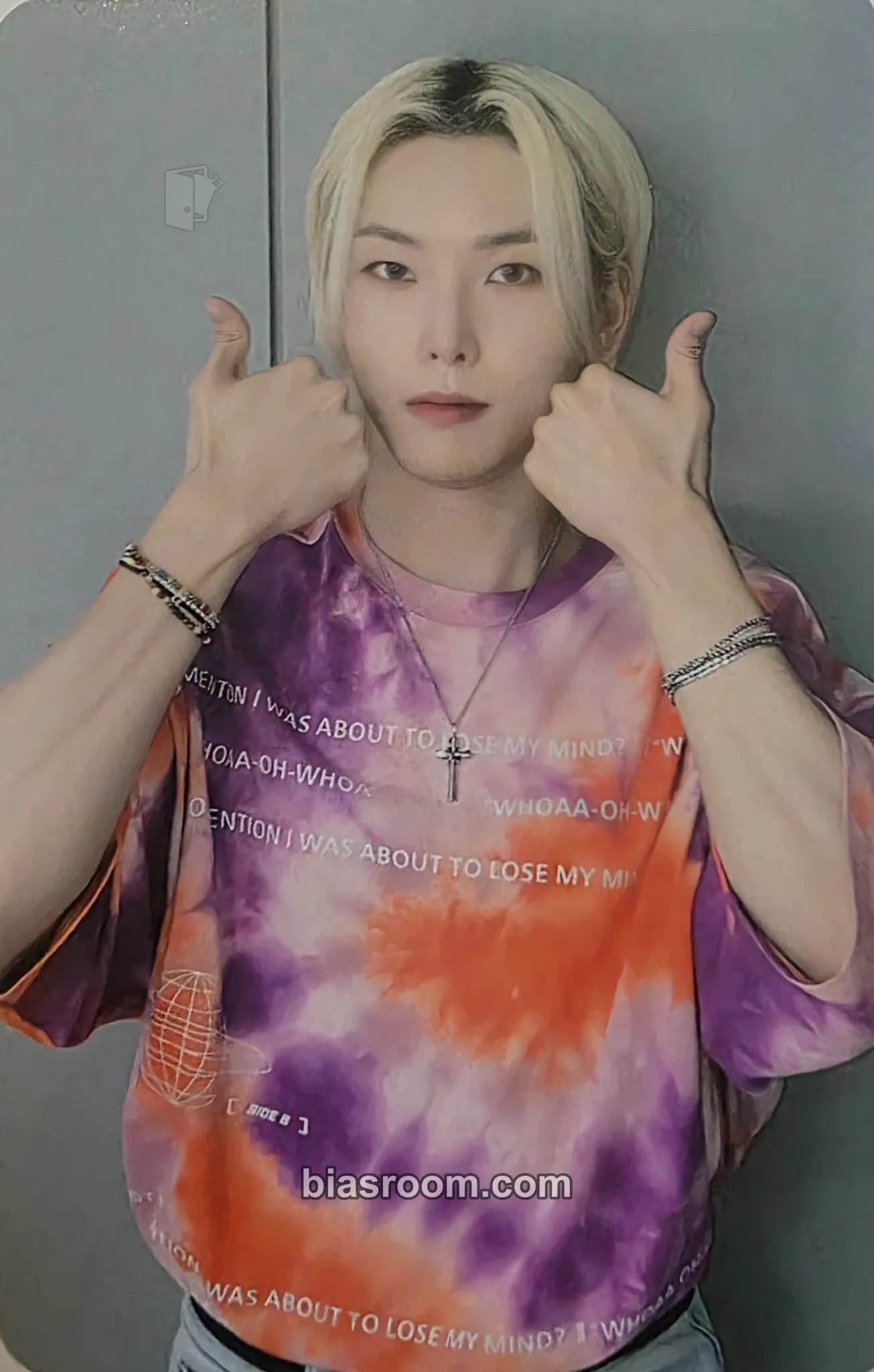 Rano ROAR Photocard - E’LAST - E’LAST K-pop photocard
