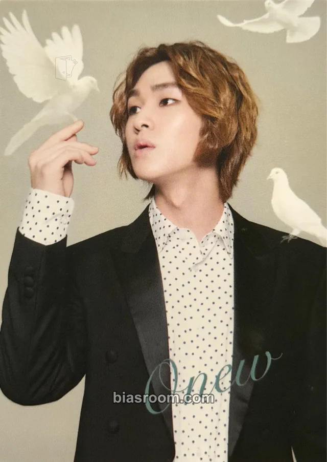 SHINee - Onew - SHINee in Wonderland Other star collection card