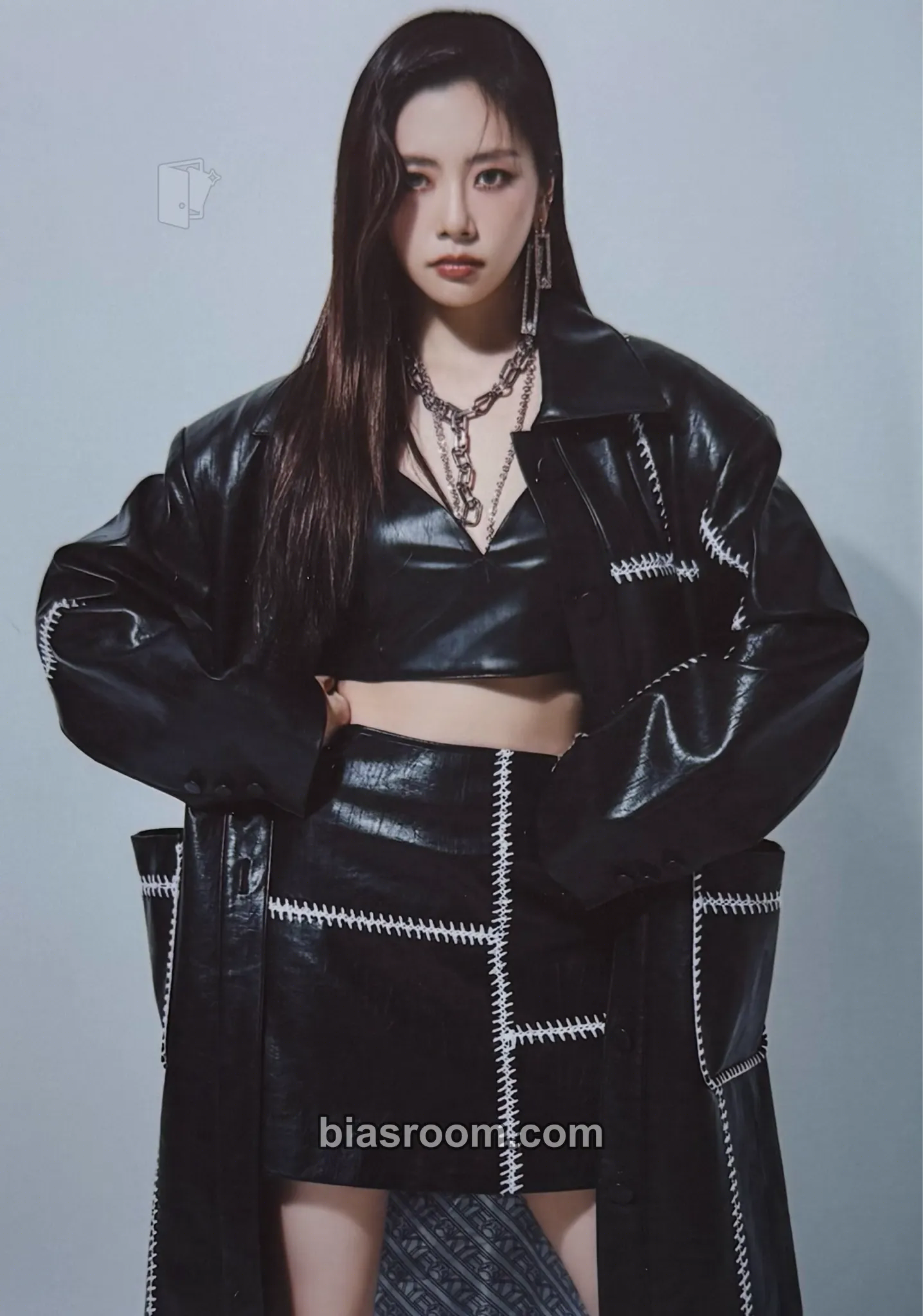 JiU Japan Debut 2nd Anniversary Official Goods Photocard - Dreamcatcher - Dreamcatcher K-pop photocard