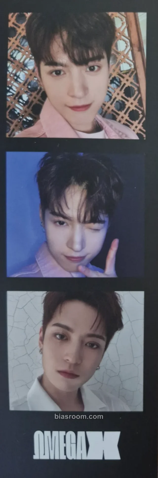 Omega X - Hwichan - VAMOS Album film photo album inclusion X version