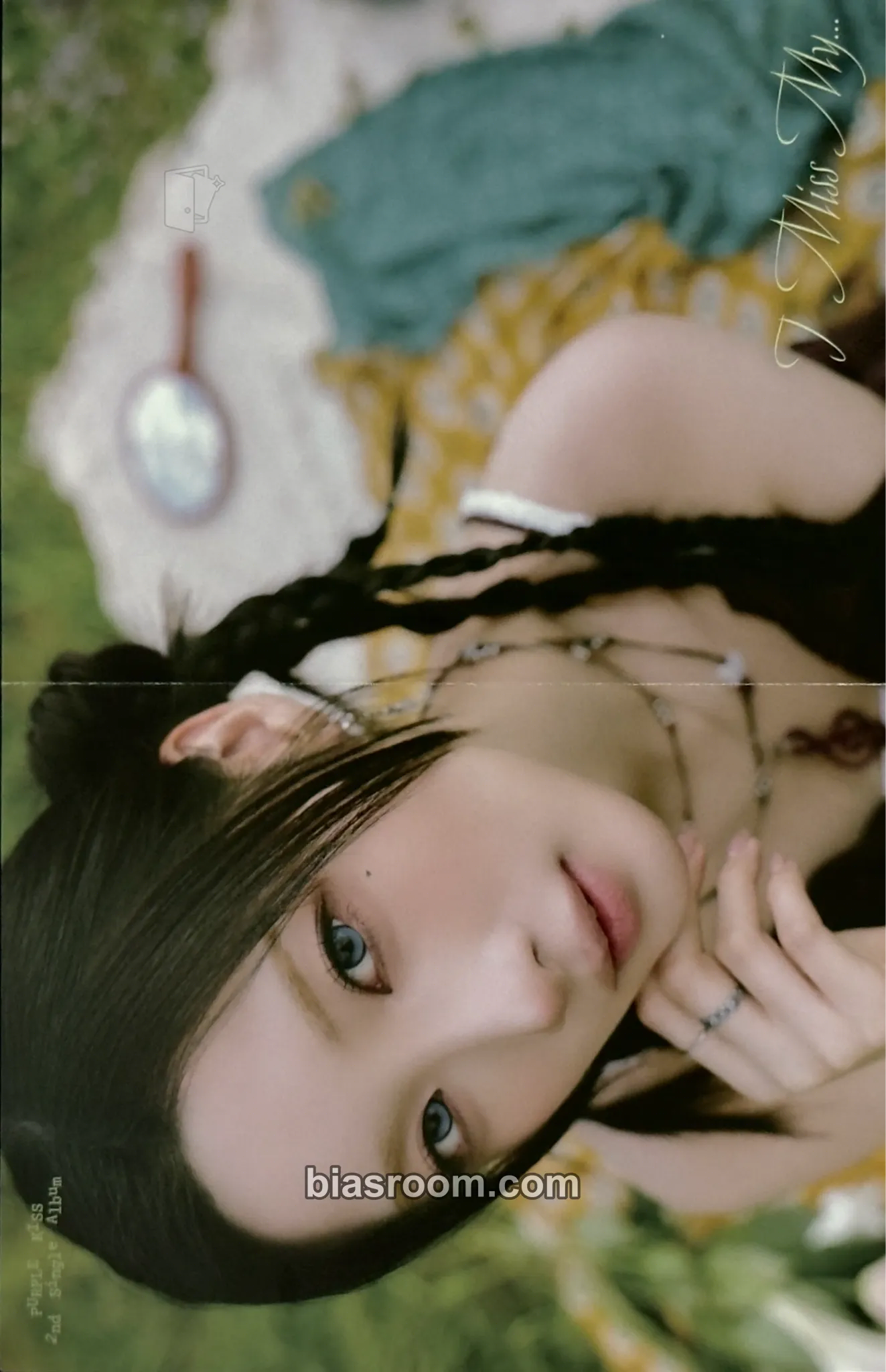 Yuki I Miss My... Photocard - PURPLE KISS - PURPLE KISS K-pop photocard