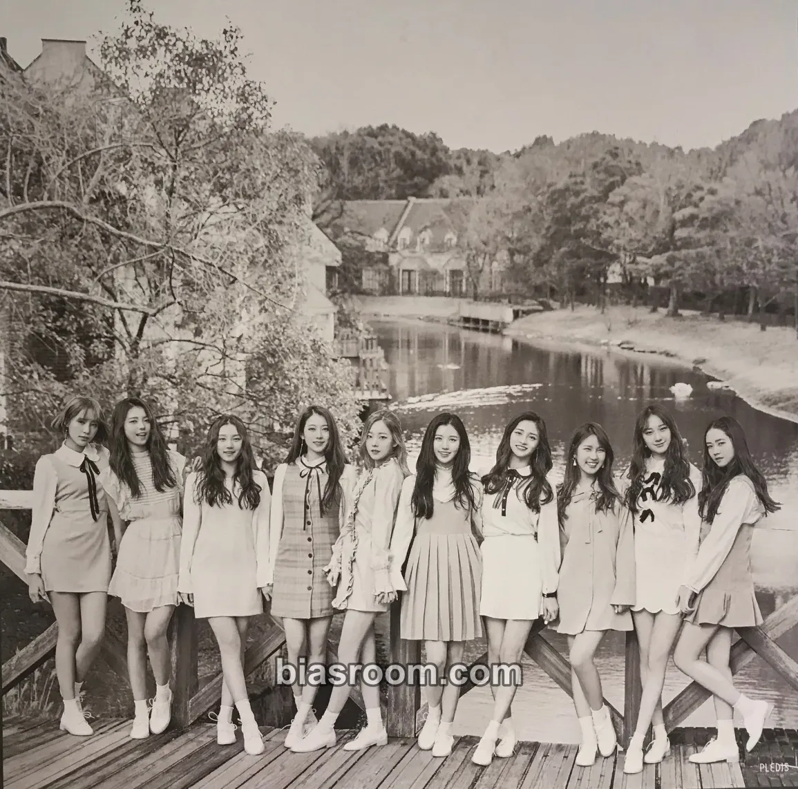 Hi! PRISTIN Photocard - PRISTIN - PRISTIN K-pop photocard