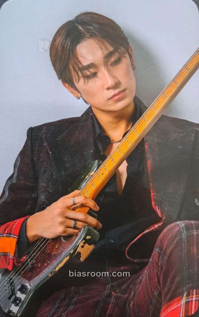 2Z - Junghyun - Glorious Youth Album album photocard