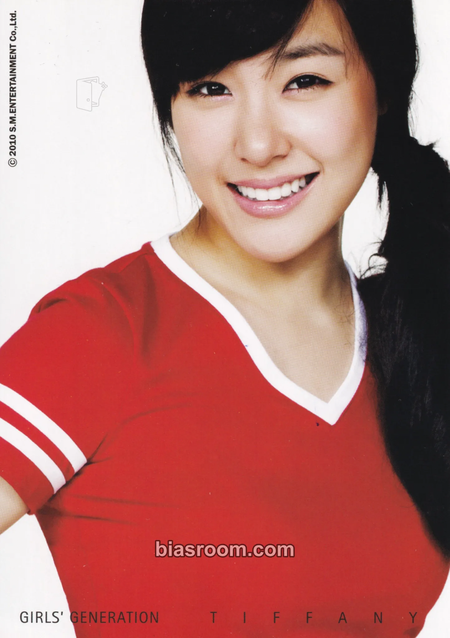 Tiffany SPAO Photocard - Girls' Generation - Girls' Generation K-pop photocard
