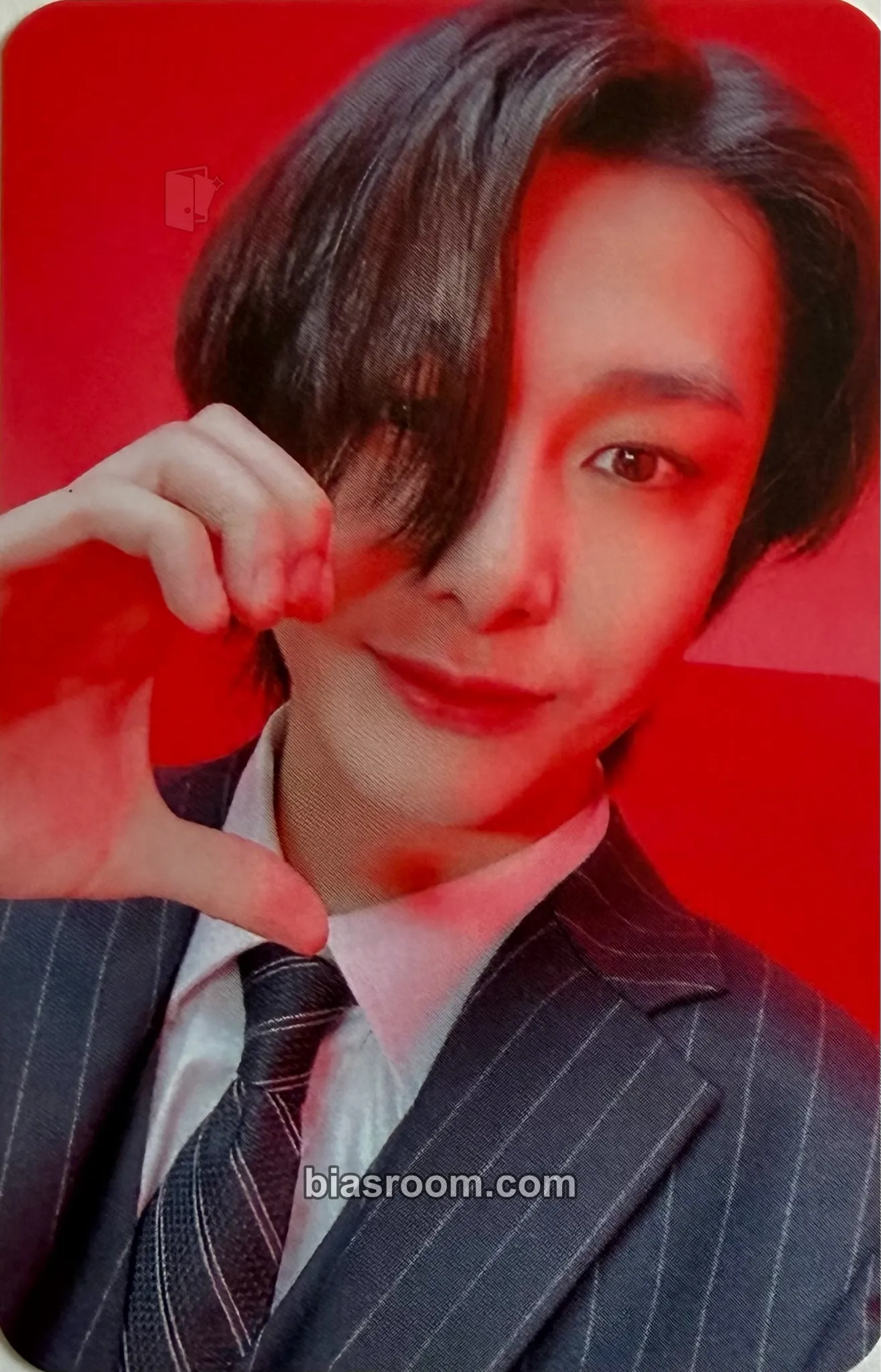 Hyungwon Fatal Love Photocard - MONSTA X - MONSTA X K-pop photocard