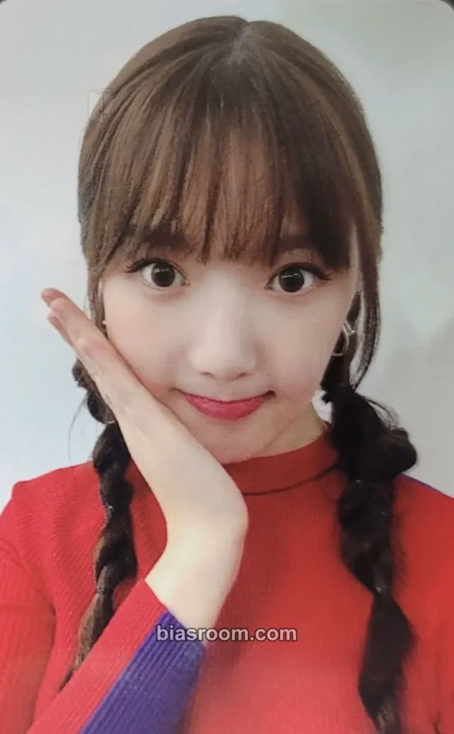 Yerin - Yerin - Ready, Set, LOVE Album musicart (music art) fansign