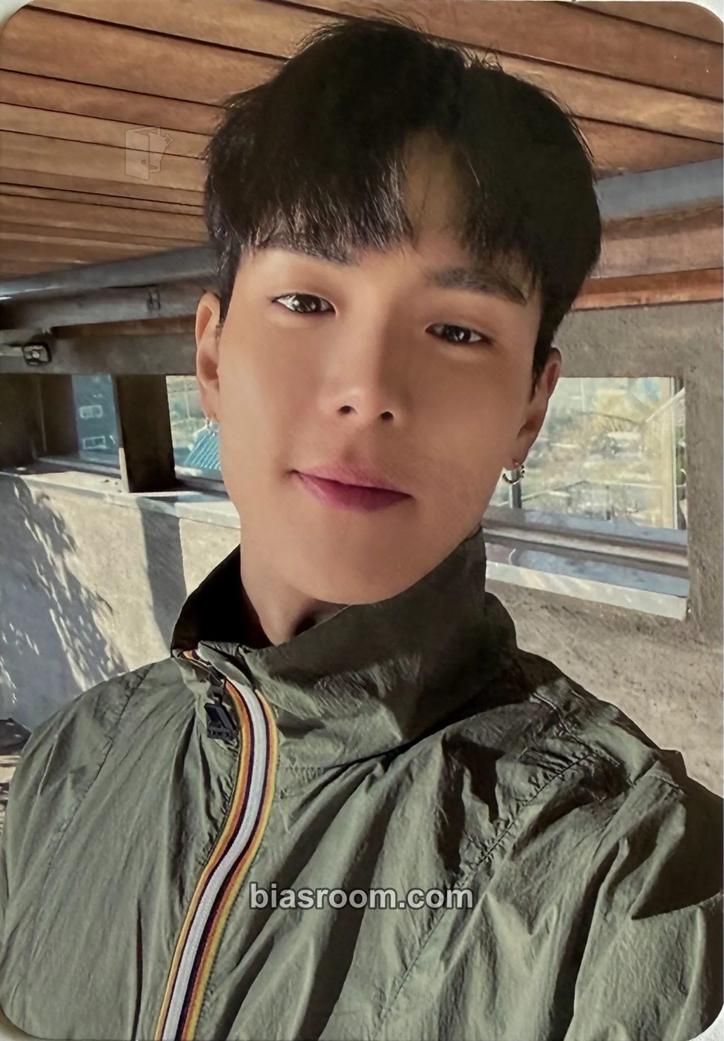 Shownu SHOWNU x K-Way Photocard - MONSTA X - MONSTA X K-pop photocard