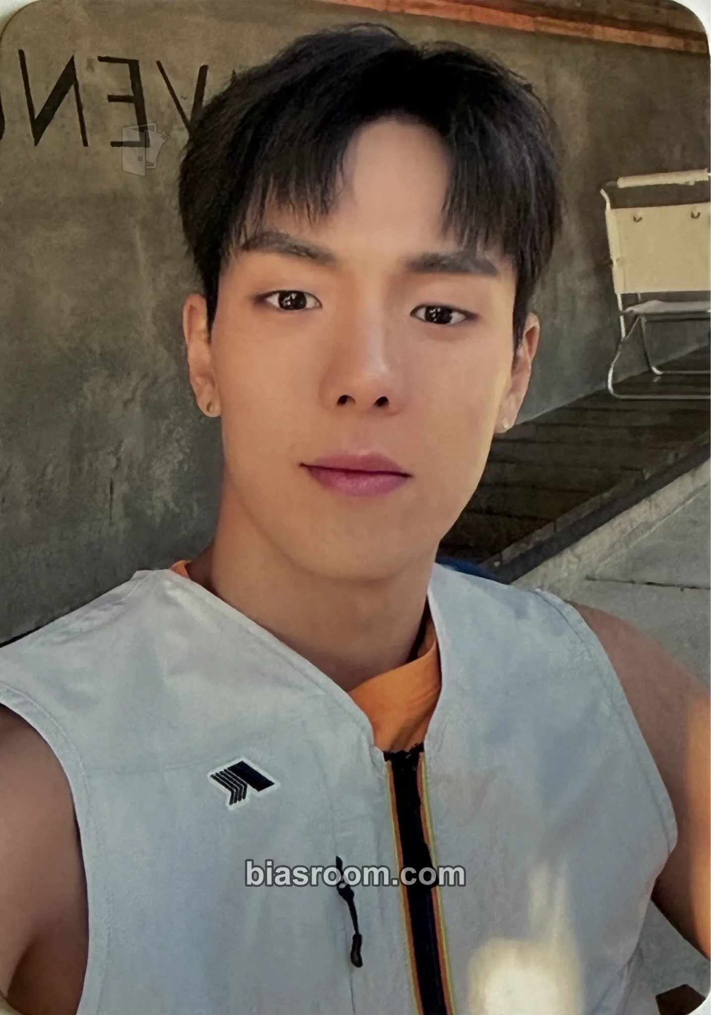 Shownu SHOWNU x K-Way Photocard - MONSTA X - MONSTA X K-pop photocard
