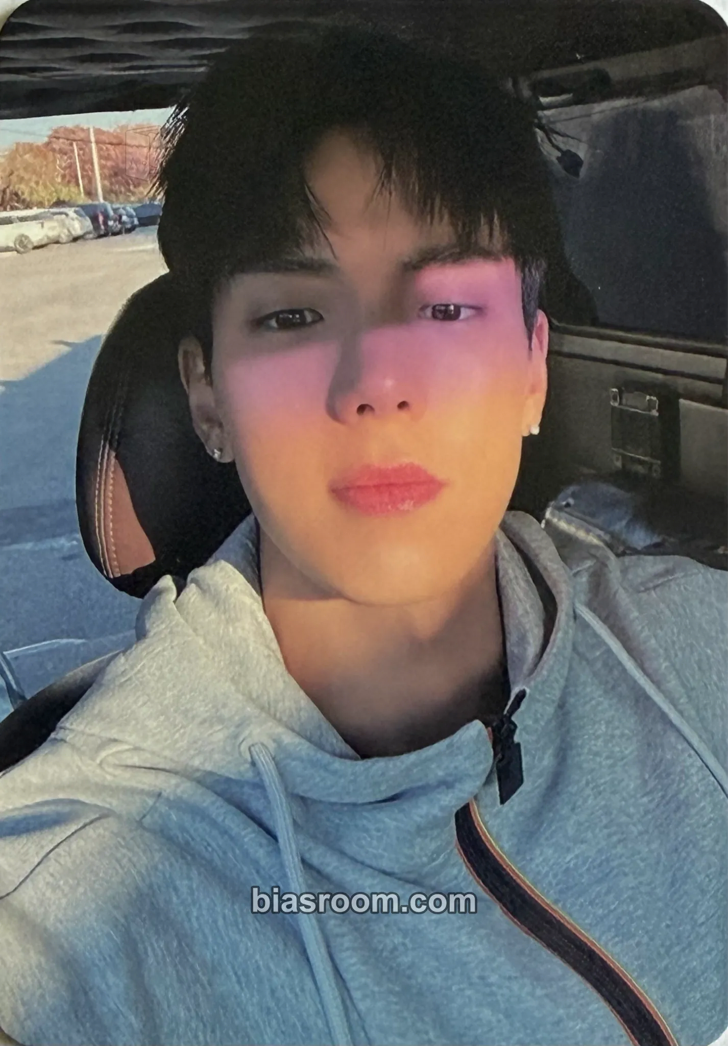 Shownu SHOWNU x K-Way Photocard - MONSTA X - MONSTA X K-pop photocard