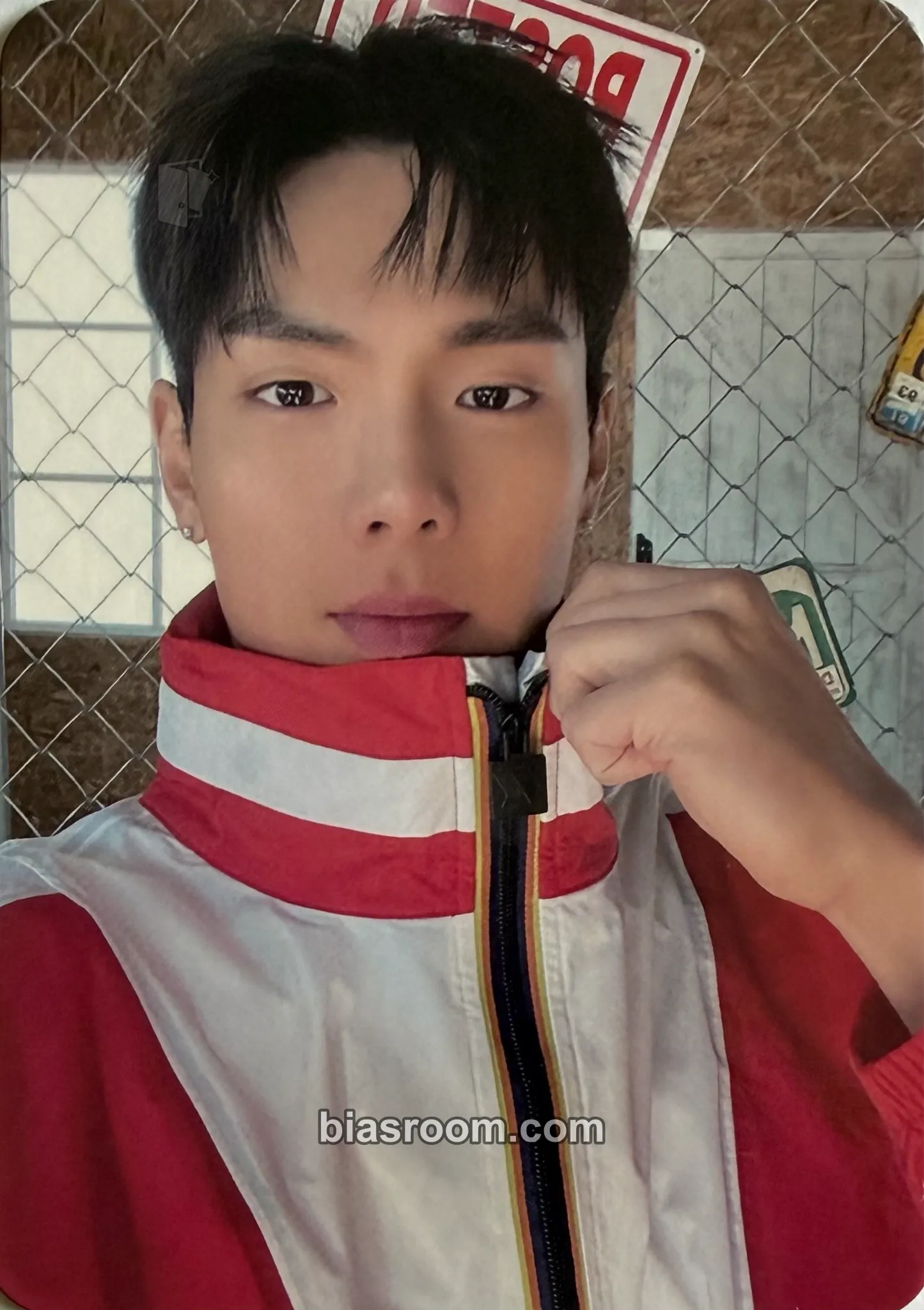 Shownu SHOWNU x K-Way Photocard - MONSTA X - MONSTA X K-pop photocard