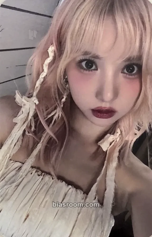 VIVIZ - Eunha - VERSUS Album broadcast week 1