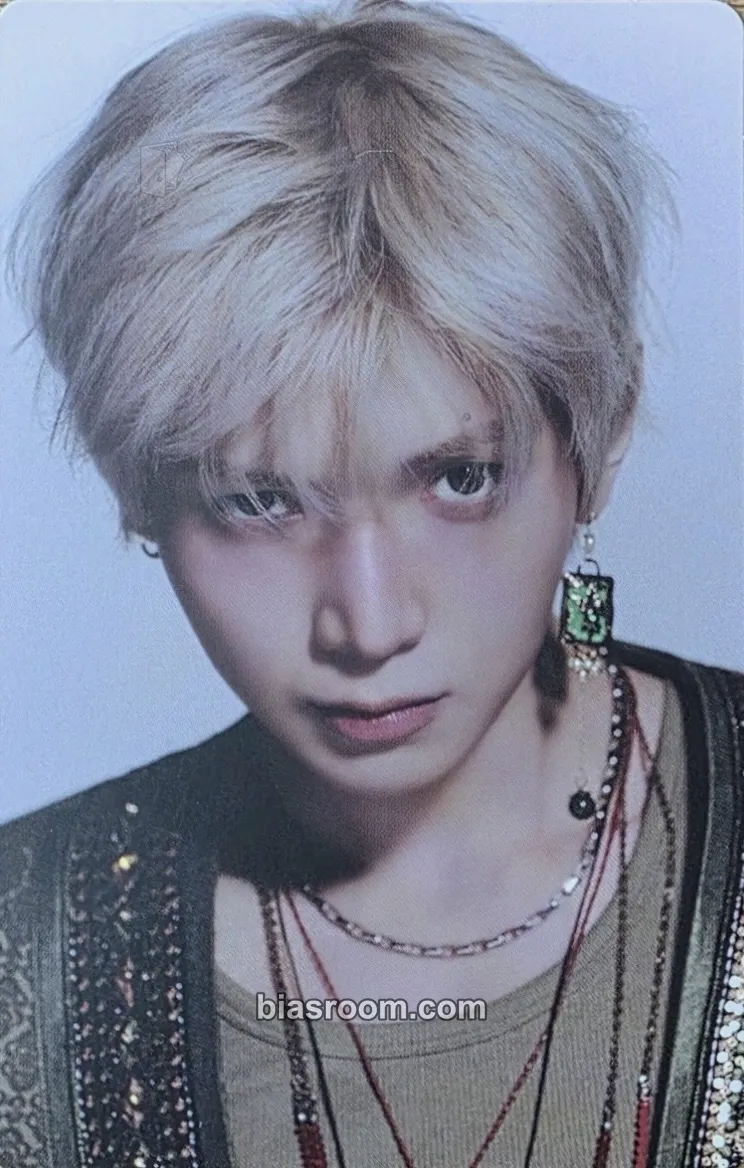 Yeosang GOLDEN HOUR : Part.5 Photocard - ATEEZ - ATEEZ K-pop photocard