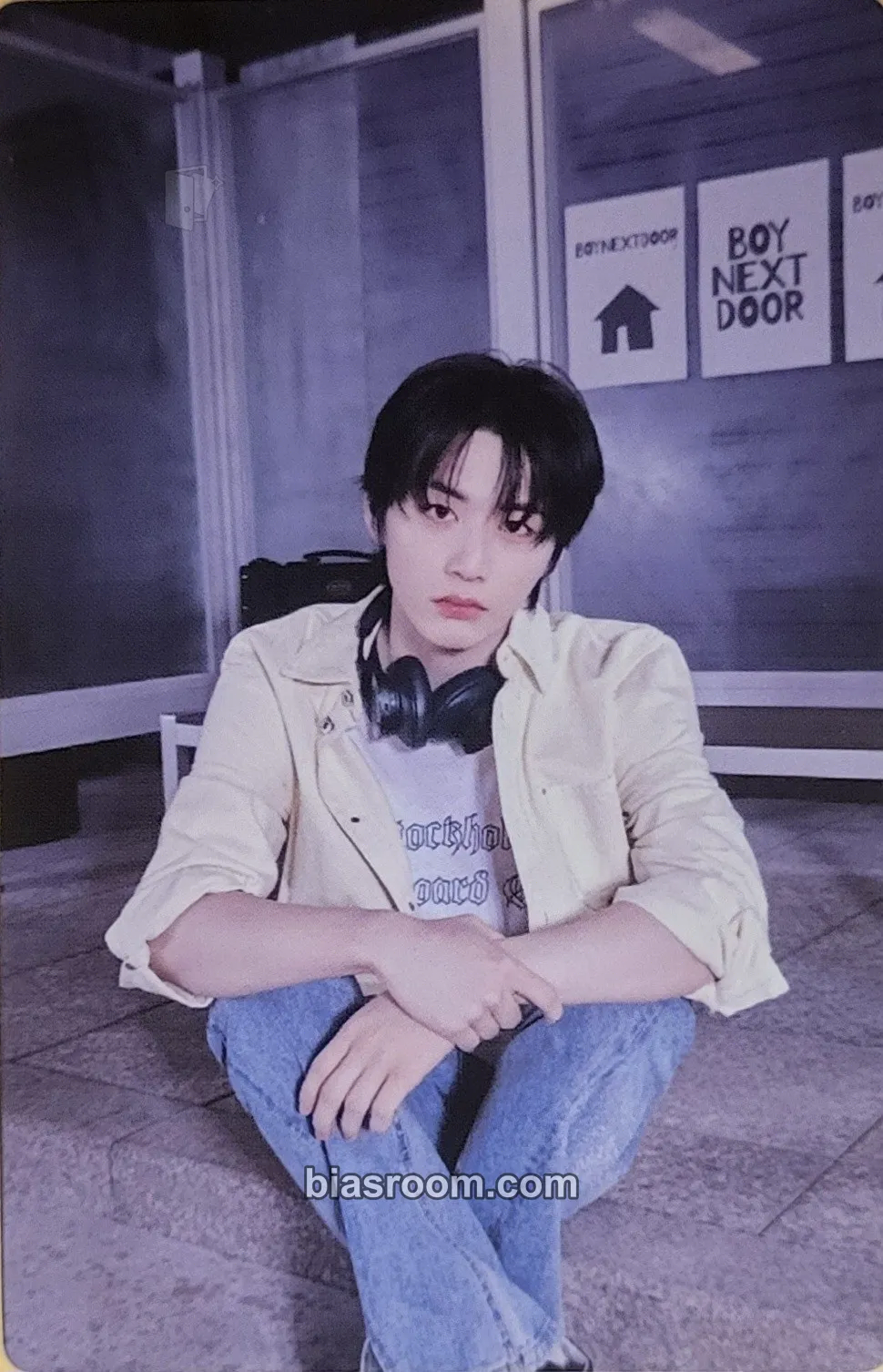 Taesan Knock On Vol.1 Tour Photocard - BOYNEXTDOOR - BOYNEXTDOOR K-pop photocard
