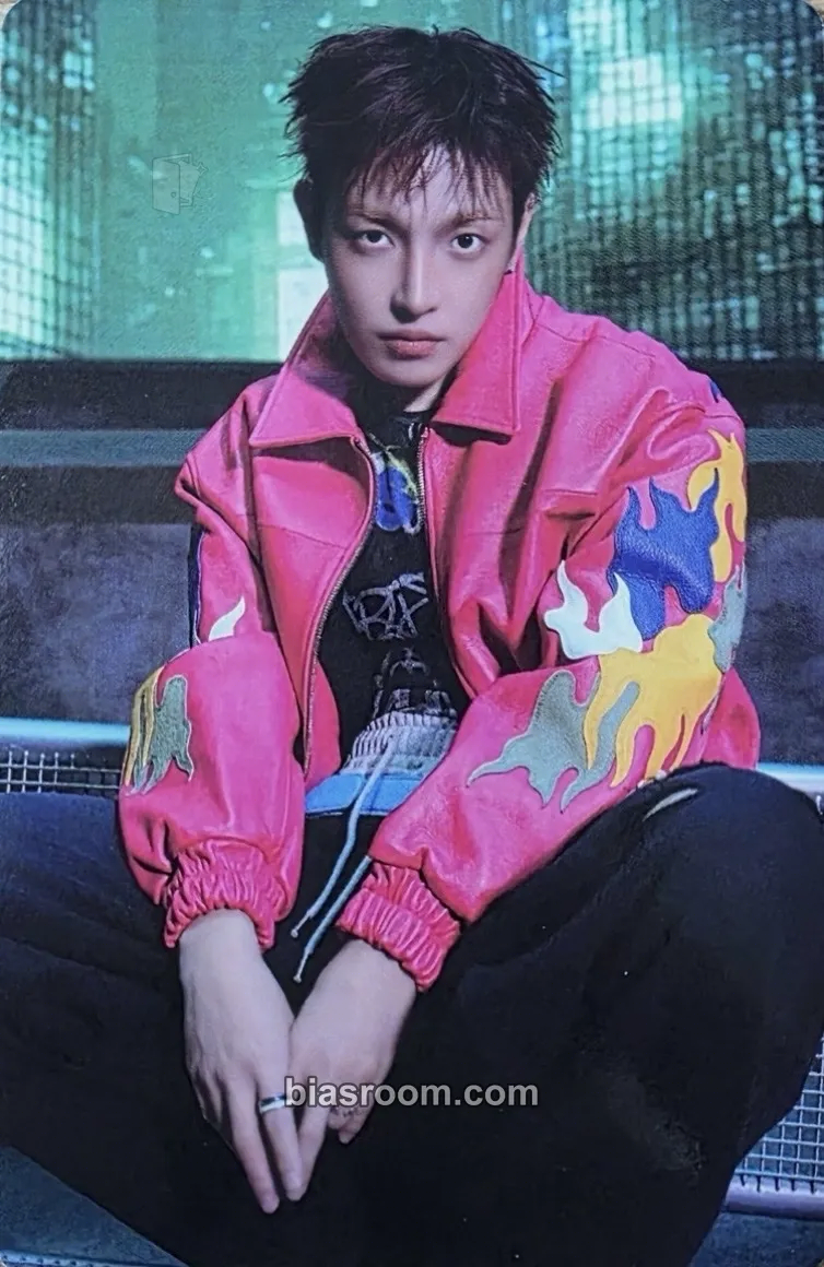Hongjoong GOLDEN HOUR : Part.5 Photocard - ATEEZ - ATEEZ K-pop photocard