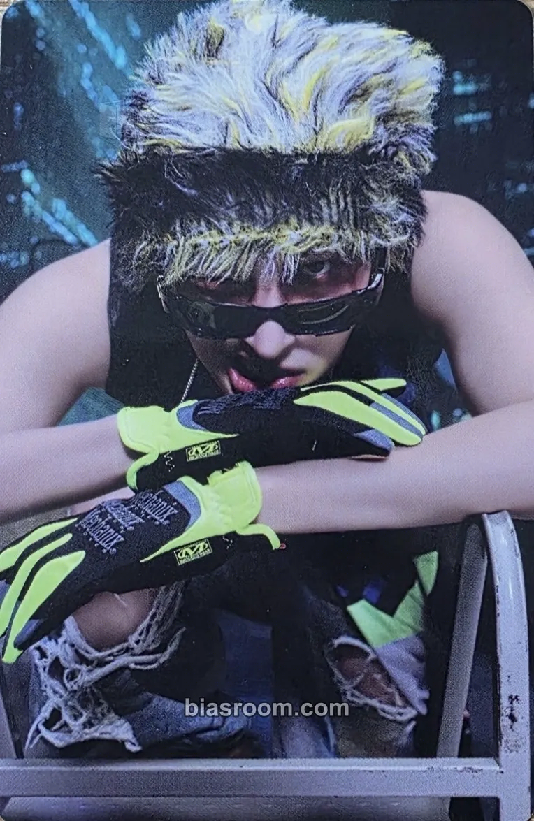 Mingi GOLDEN HOUR : Part.5 Photocard - ATEEZ - ATEEZ K-pop photocard