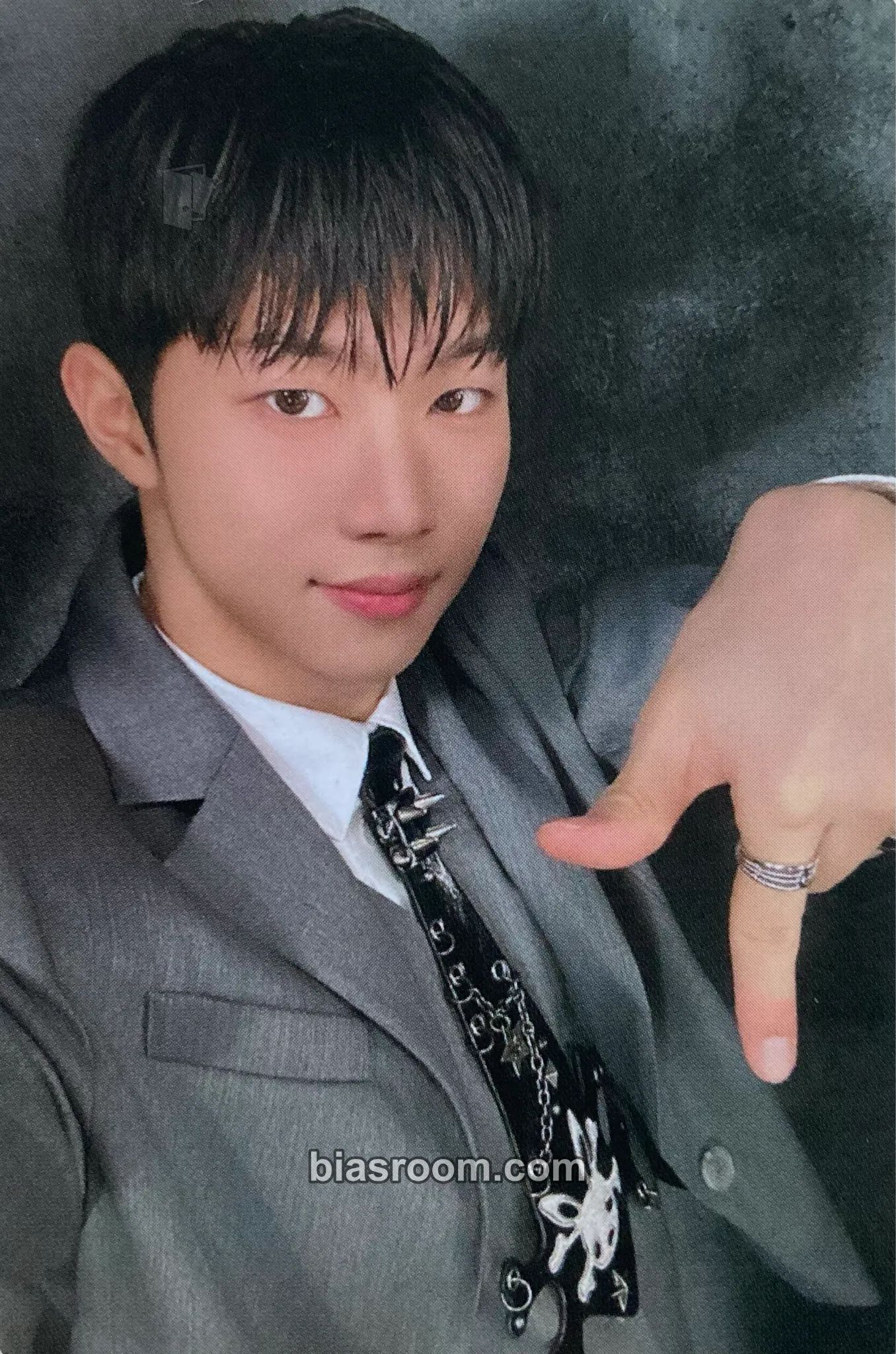 Hyunwoo HOUSE OF TRICKY : WATCH OUT Photocard - xikers - xikers K-pop photocard
