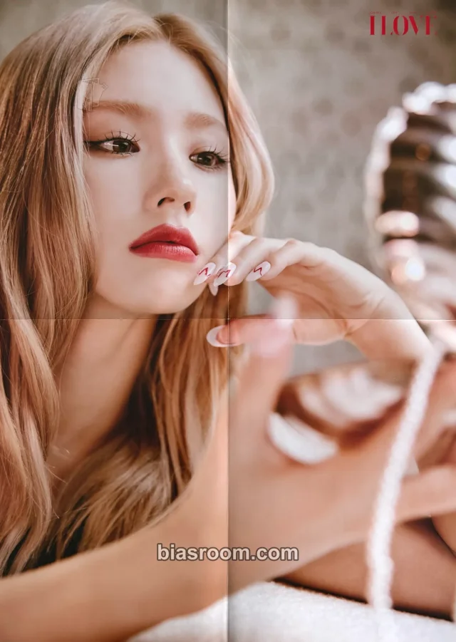 i-dle - Miyeon - I Love Album album inclusion poster