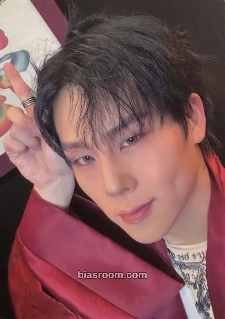 Joohoney 光 INSANITY Photocard - MONSTA X - MONSTA X K-pop photocard