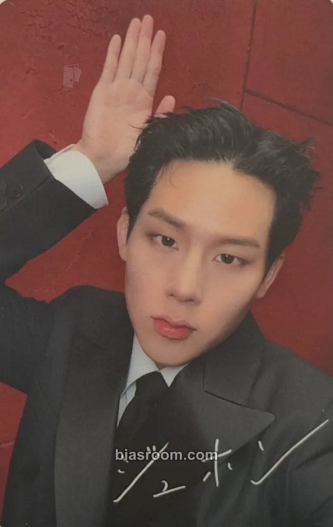 Joohoney 光 INSANITY Photocard - MONSTA X - MONSTA X K-pop photocard
