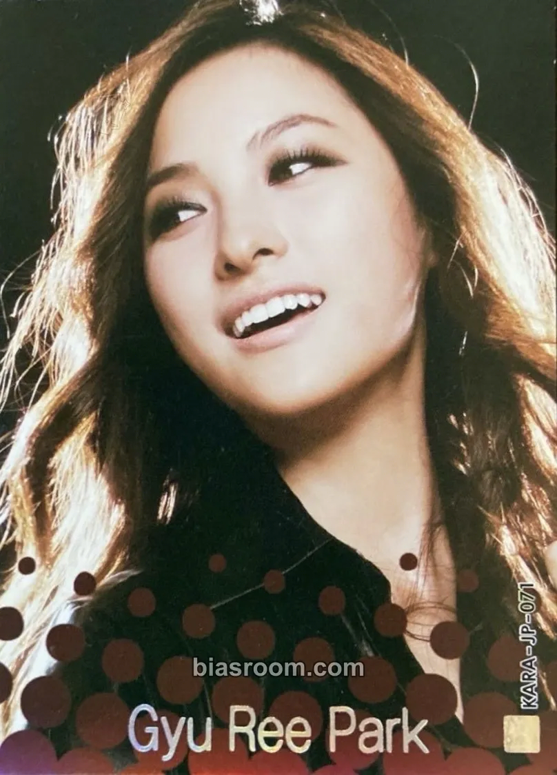 KARA ギュリ サイン入り チェキ Gyuri KARA Star Collection Cards 小卡- KARA | Bias Room