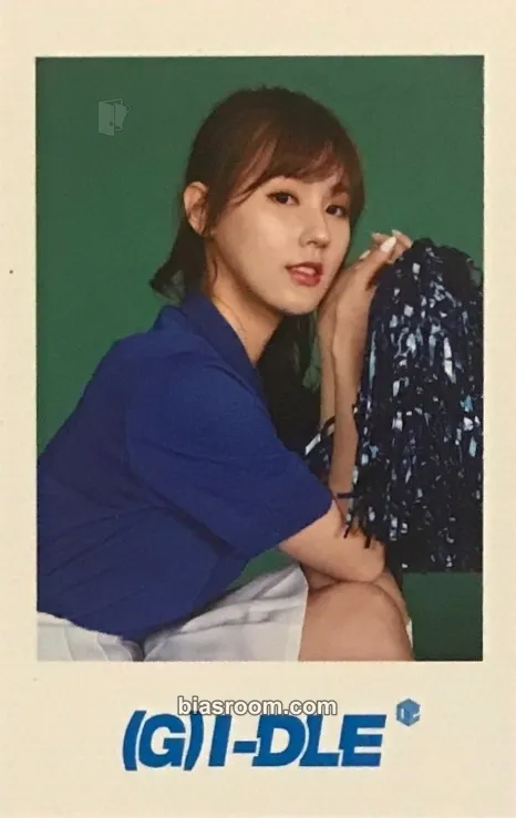 Miyeon 2018 United Cube Concert Photocard - i-dle - i-dle K-pop photocard