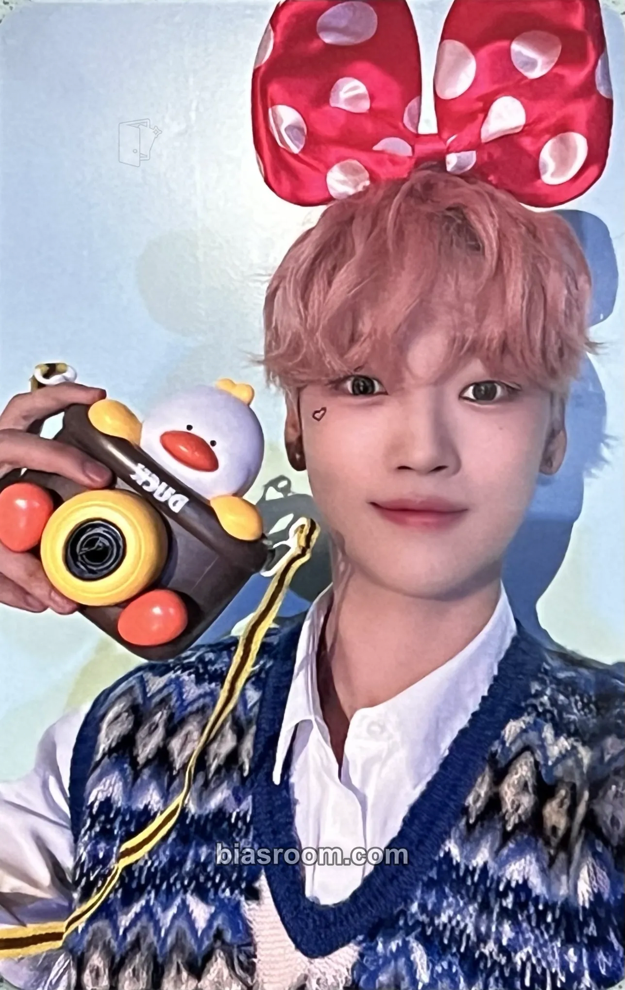 Seokhwa RUi WORLD Photocard - WEi - WEi K-pop photocard
