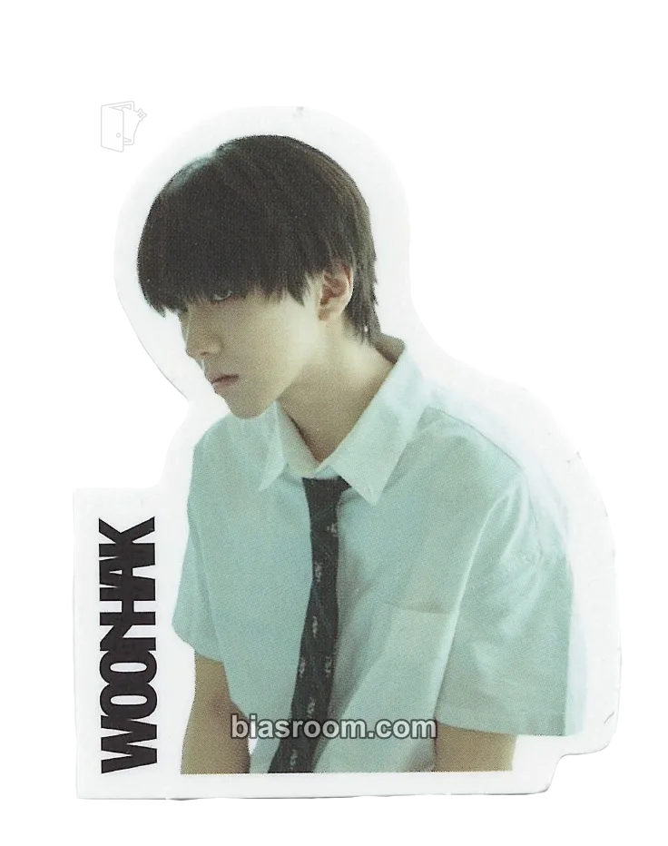 Woonhak The Action Photocard - BOYNEXTDOOR - BOYNEXTDOOR K-pop photocard