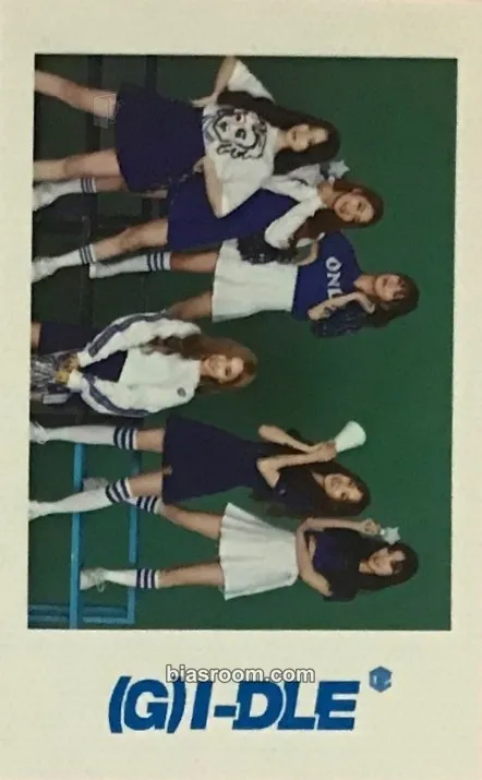 2018 United Cube Concert Photocard - i-dle - i-dle K-pop photocard