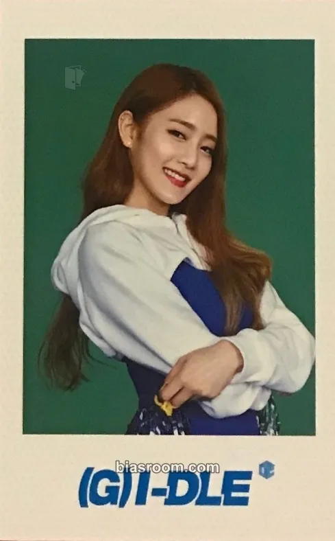 Minnie 2018 United Cube Concert Photocard - i-dle - i-dle K-pop photocard