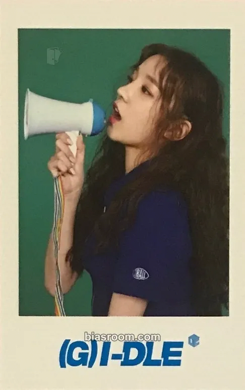Yuqi 2018 United Cube Concert Photocard - i-dle - i-dle K-pop photocard